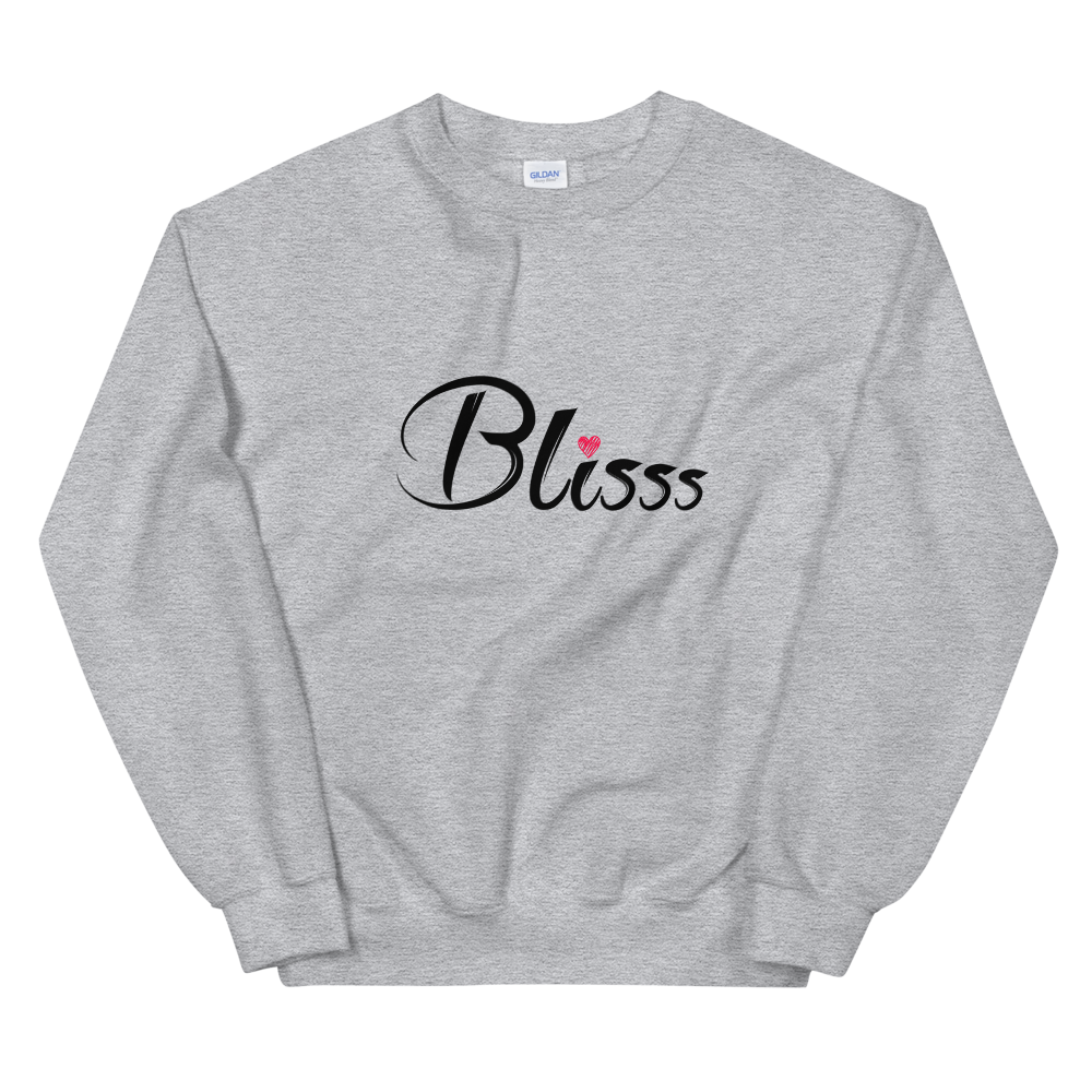 Unisex Heavy Blend Crewneck Sweatshirt (Blisss)