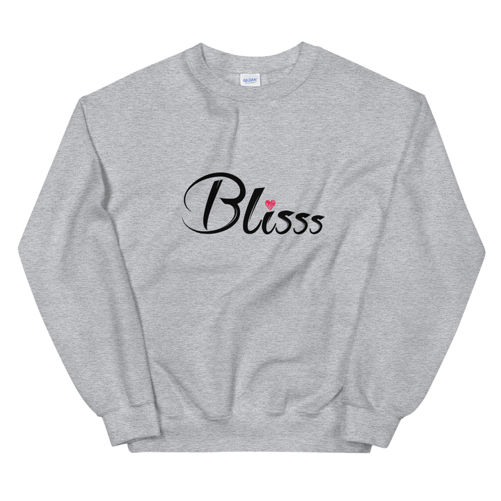 Unisex Heavy Blend Crewneck Sweatshirt (Blisss)