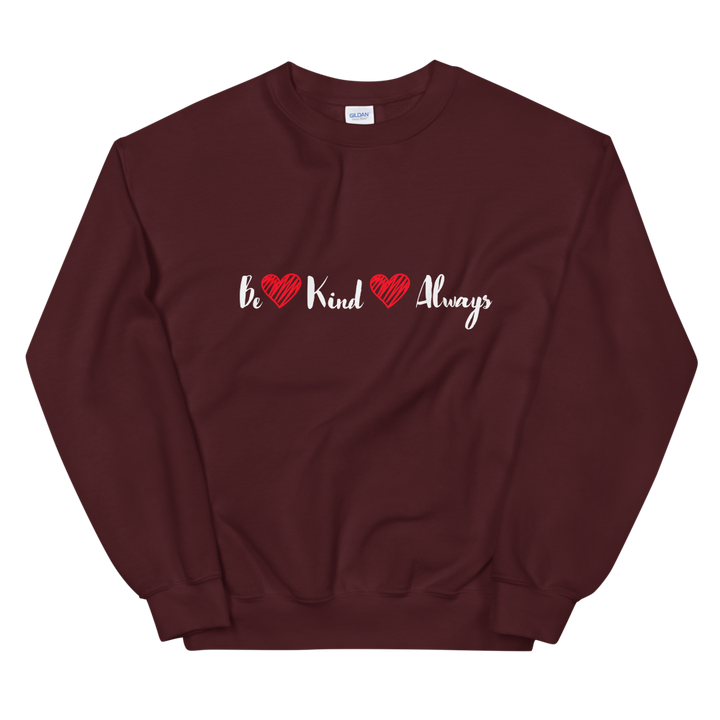 Unisex Heavy Blend Crewneck Sweatshirt (Be Kind Always)