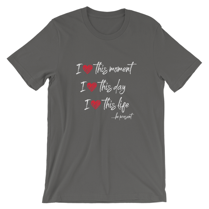 Short-Sleeve Unisex T-Shirt (I love this...trio)