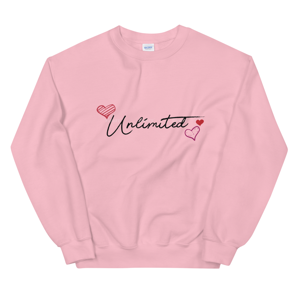 Unisex Heavy Blend Crewneck Sweatshirt (Unlimited)