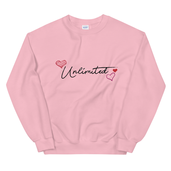 Unisex Heavy Blend Crewneck Sweatshirt (Unlimited)