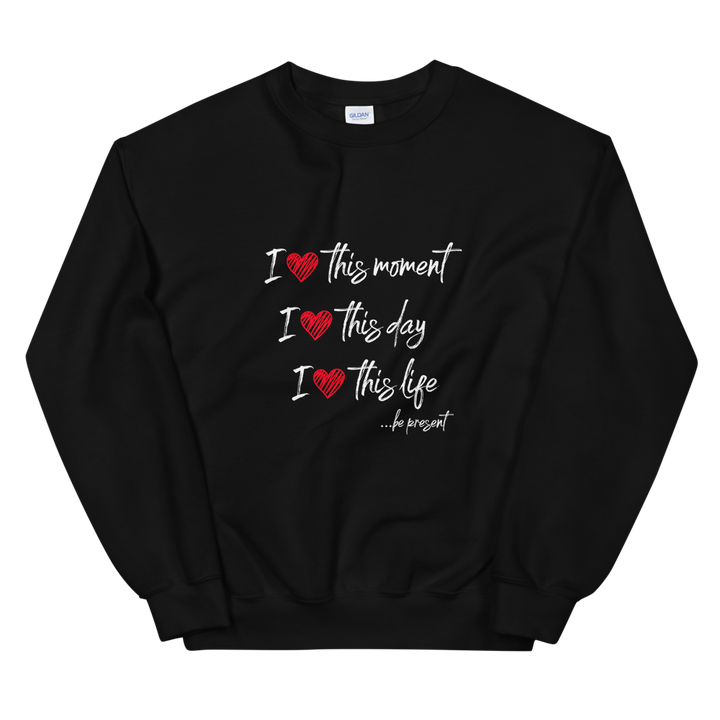 Unisex Heavy Blend Crewneck Sweatshirt (I Love This...Trio)