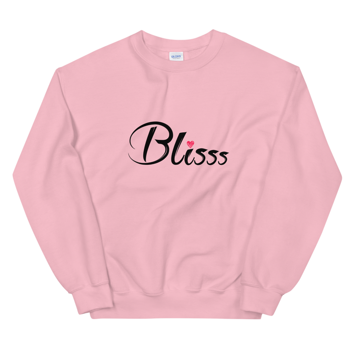 Unisex Heavy Blend Crewneck Sweatshirt (Blisss)