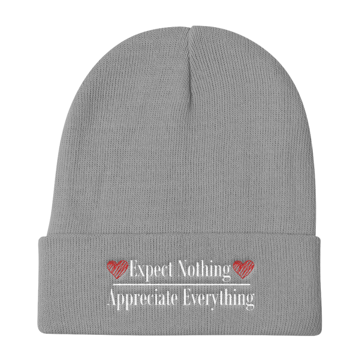 Knit Beanie (Expect Nothing, Appreciate Everything)