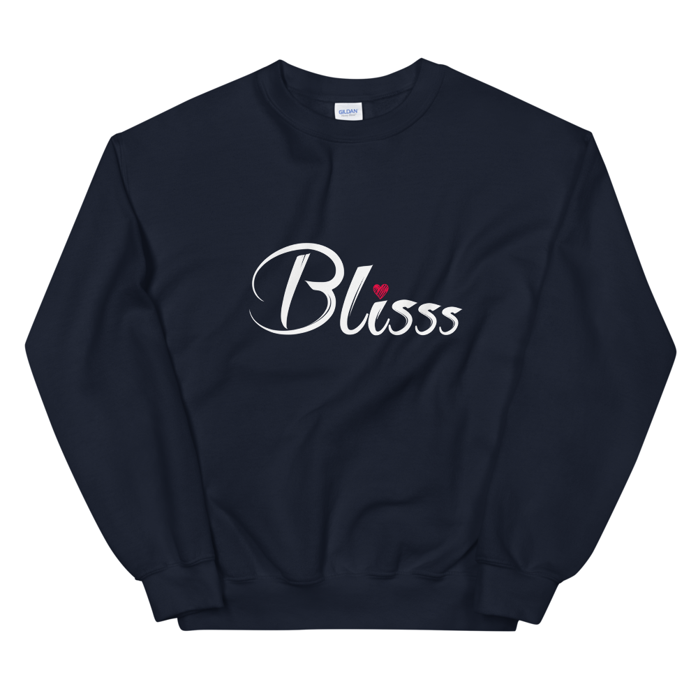 Unisex Heavy Blend Crewneck Sweatshirt (Blisss)