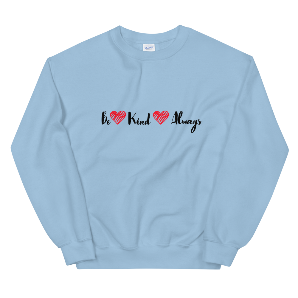 Unisex Heavy Blend Crewneck Sweatshirt (Be Kind Always)