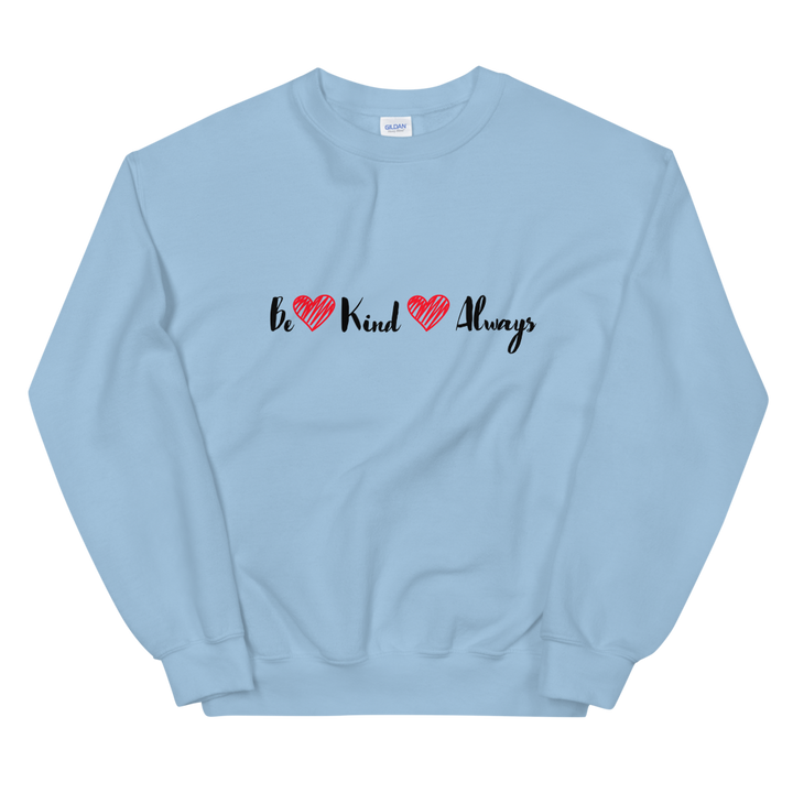 Unisex Heavy Blend Crewneck Sweatshirt (Be Kind Always)