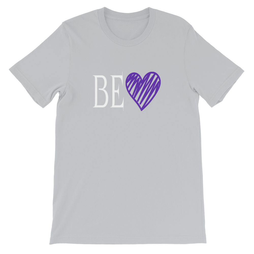 Short-Sleeve Unisex T-Shirt (BE/purple heart)