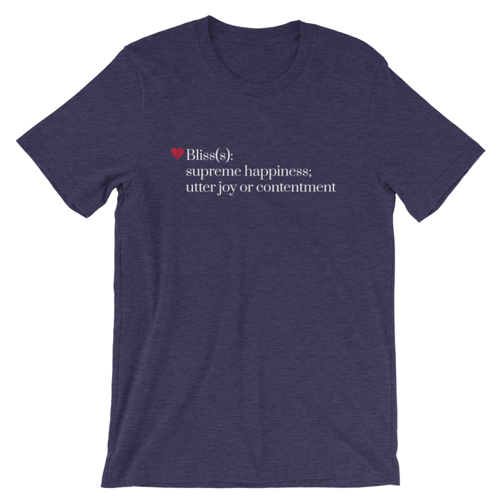 Short-Sleeve Unisex T-Shirt (Blisss Definition)