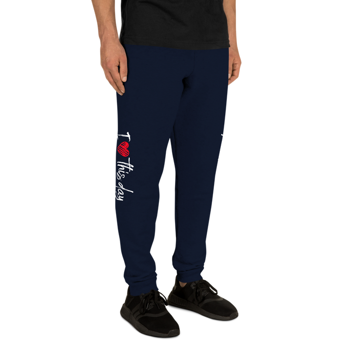 Unisex Joggers (I love this day)