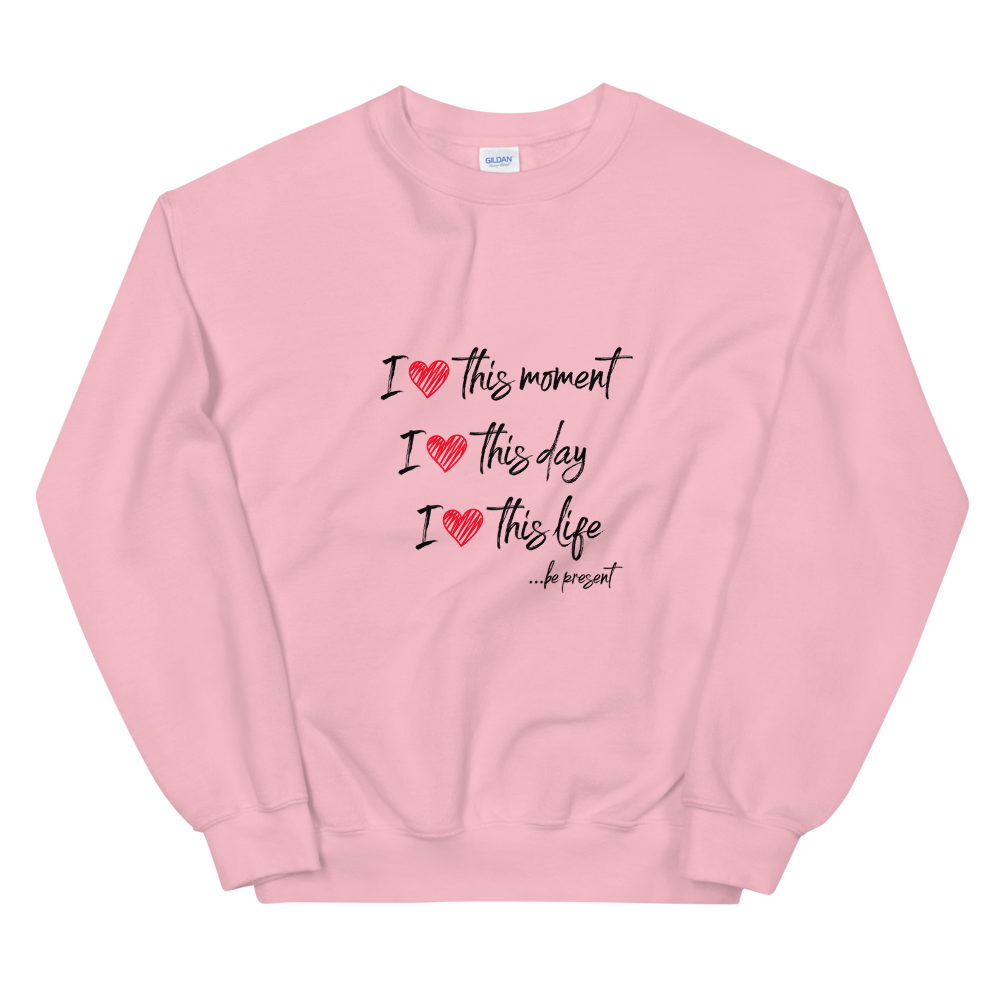 Unisex Heavy Blend Crewneck Sweatshirt (I Love This...Trio)