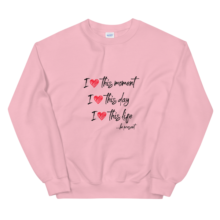 Unisex Heavy Blend Crewneck Sweatshirt (I Love This...Trio)