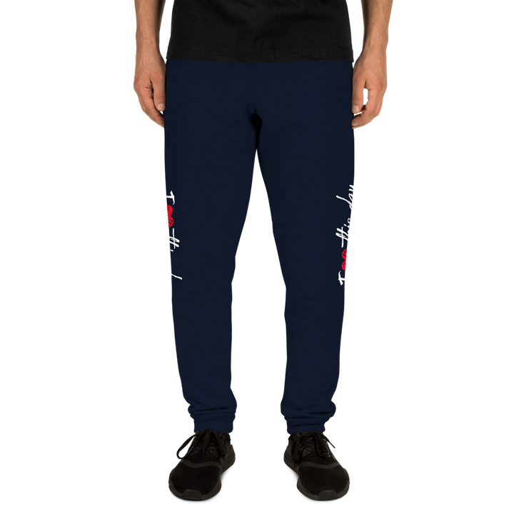 Unisex Joggers (I love this day)
