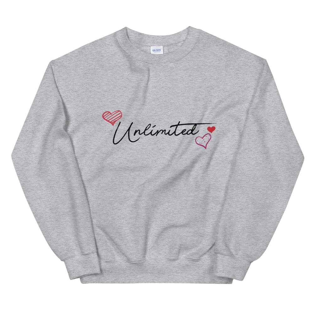 Unisex Heavy Blend Crewneck Sweatshirt (Unlimited)