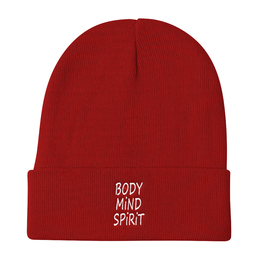 Knit Beanie (Mind/Body/Spirit)