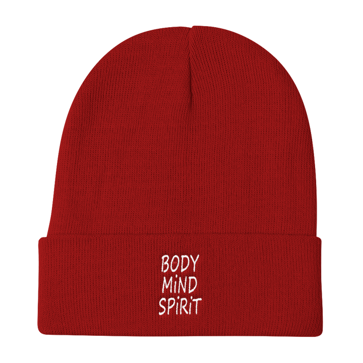 Knit Beanie (Mind/Body/Spirit)