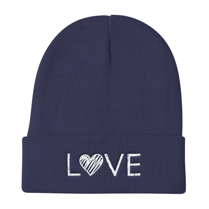 Knit Beanie (LOVE)
