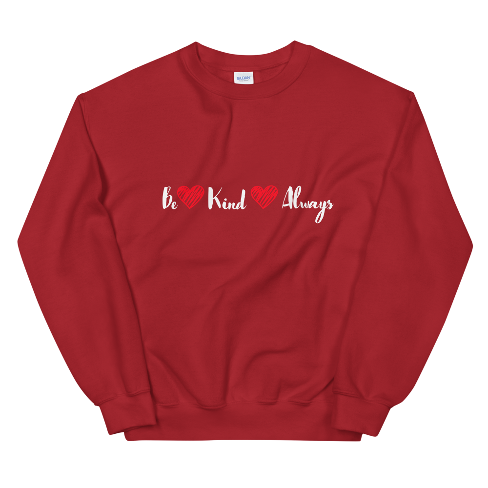 Unisex Heavy Blend Crewneck Sweatshirt (Be Kind Always)