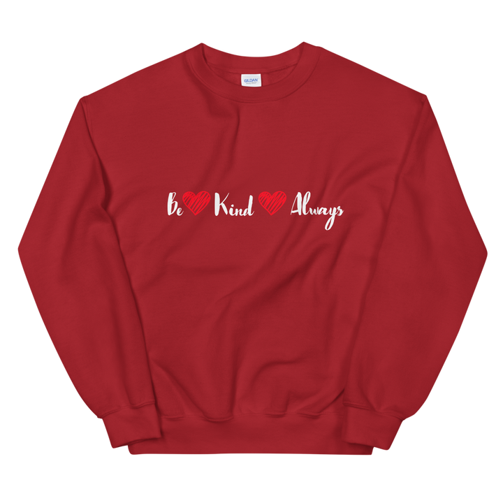 Unisex Heavy Blend Crewneck Sweatshirt (Be Kind Always)