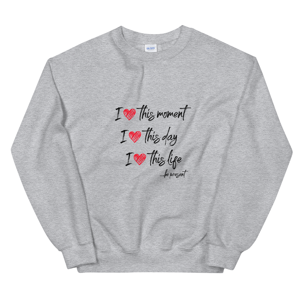 Unisex Heavy Blend Crewneck Sweatshirt (I Love This...Trio)