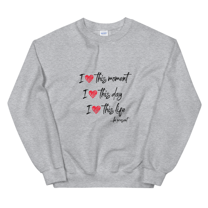 Unisex Heavy Blend Crewneck Sweatshirt (I Love This...Trio)