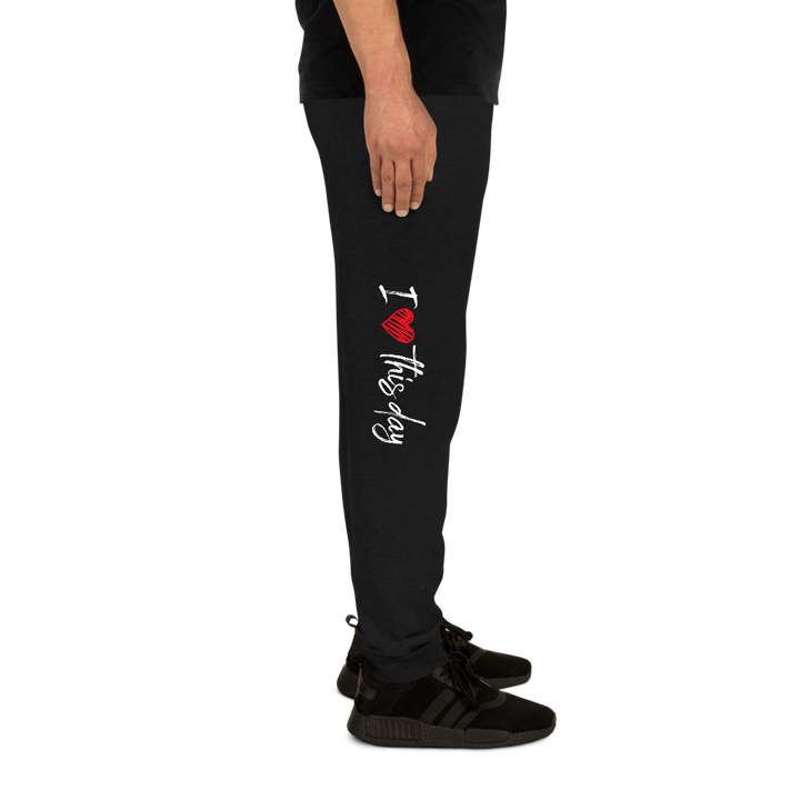 Unisex Joggers (I love this day)