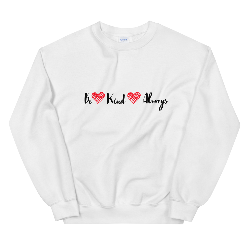 Unisex Heavy Blend Crewneck Sweatshirt (Be Kind Always)