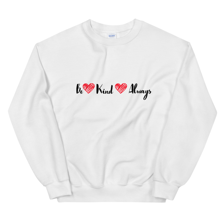 Unisex Heavy Blend Crewneck Sweatshirt (Be Kind Always)