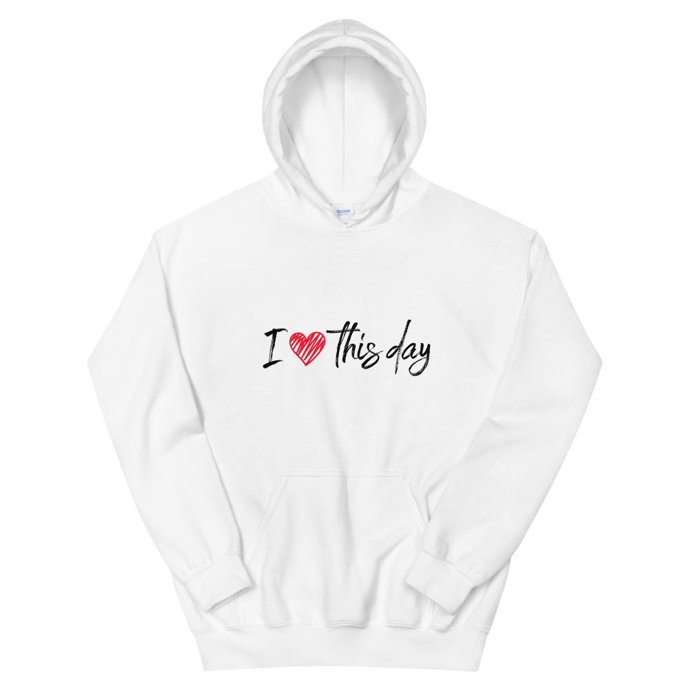 Unisex Heavy Blend Hooded Sweatshirt (I Love This Day)
