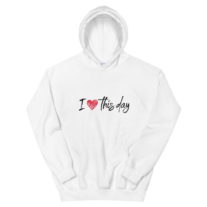 Unisex Heavy Blend Hooded Sweatshirt (I Love This Day)