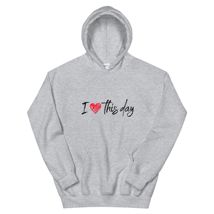 Unisex Heavy Blend Hooded Sweatshirt (I Love This Day)