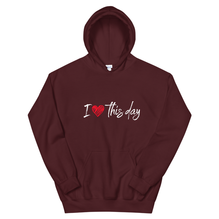 Unisex Heavy Blend Hooded Sweatshirt (I Love This Day)