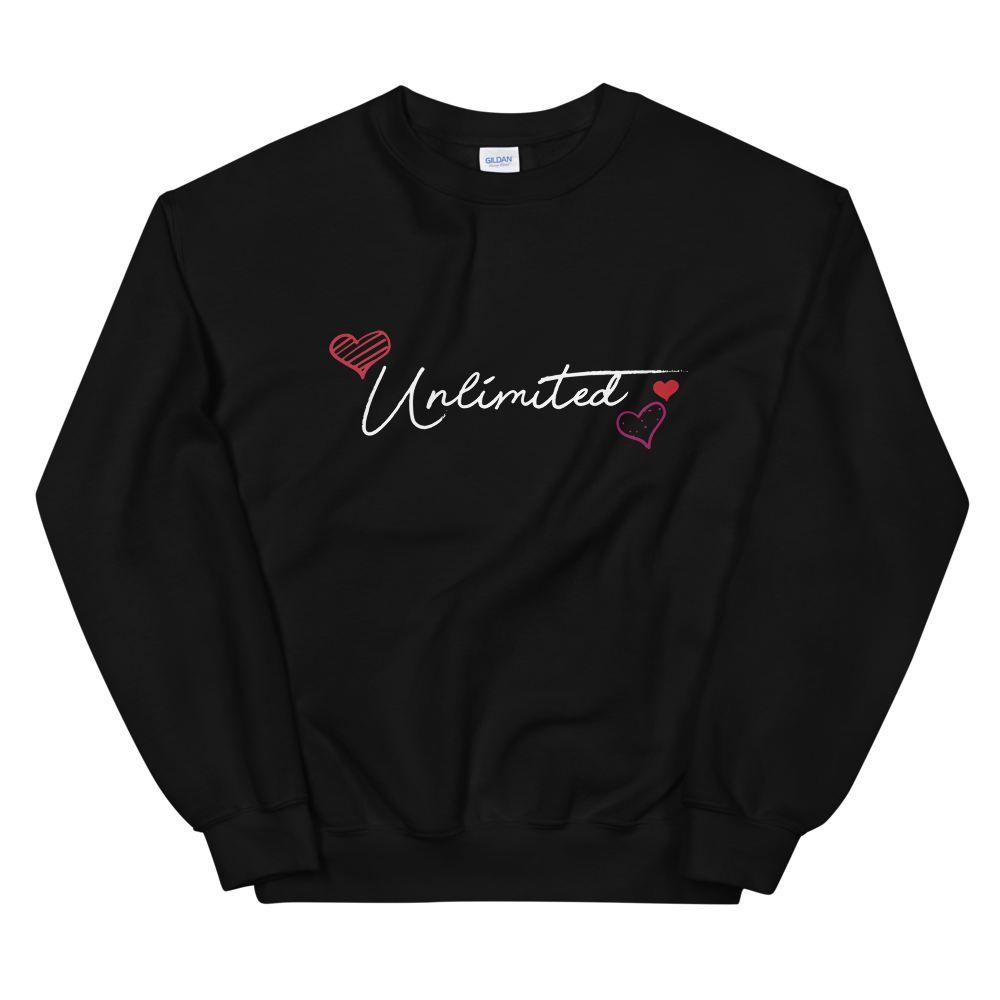 Unisex Heavy Blend Crewneck Sweatshirt (Unlimited)