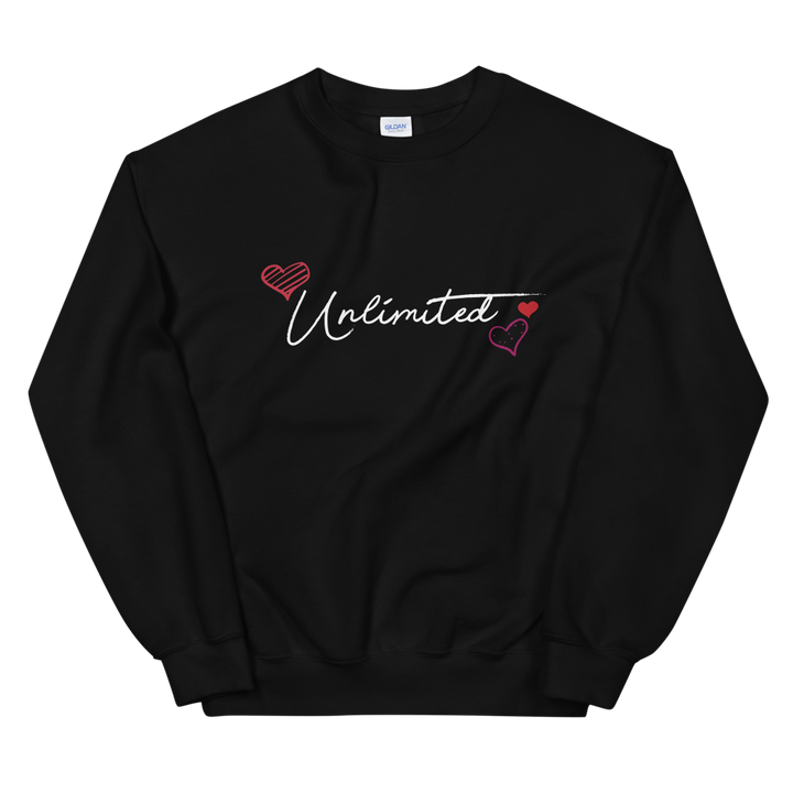 Unisex Heavy Blend Crewneck Sweatshirt (Unlimited)