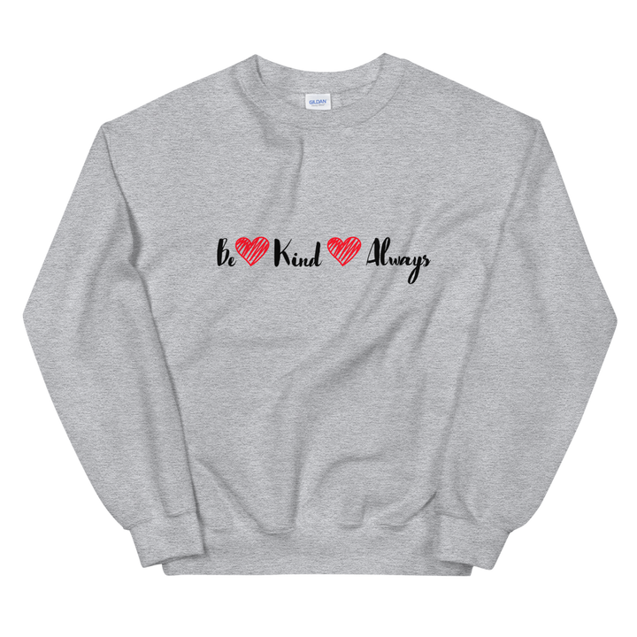 Unisex Heavy Blend Crewneck Sweatshirt (Be Kind Always)