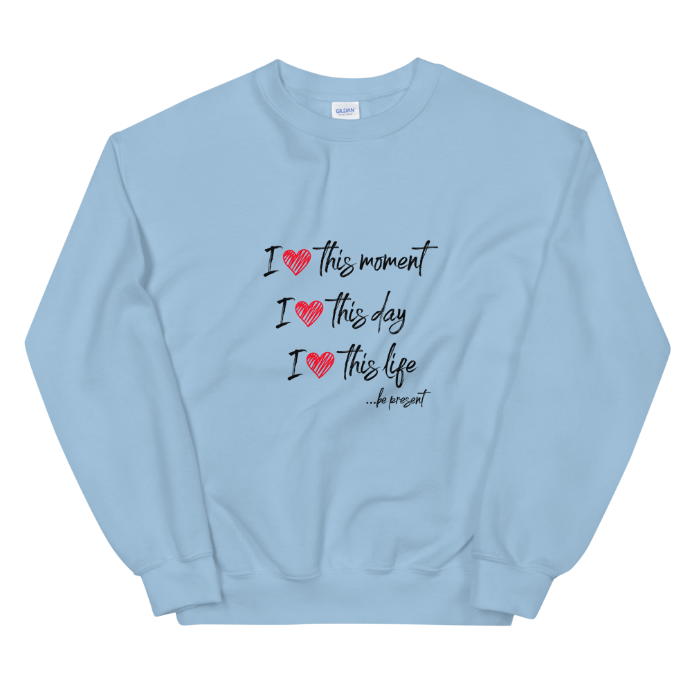 Unisex Heavy Blend Crewneck Sweatshirt (I Love This...Trio)