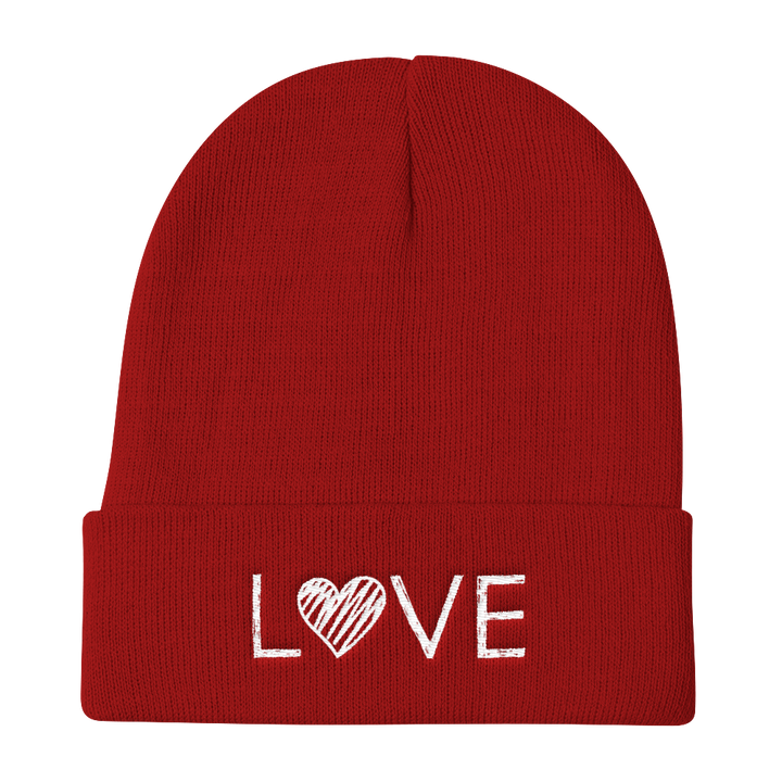 Knit Beanie (LOVE)