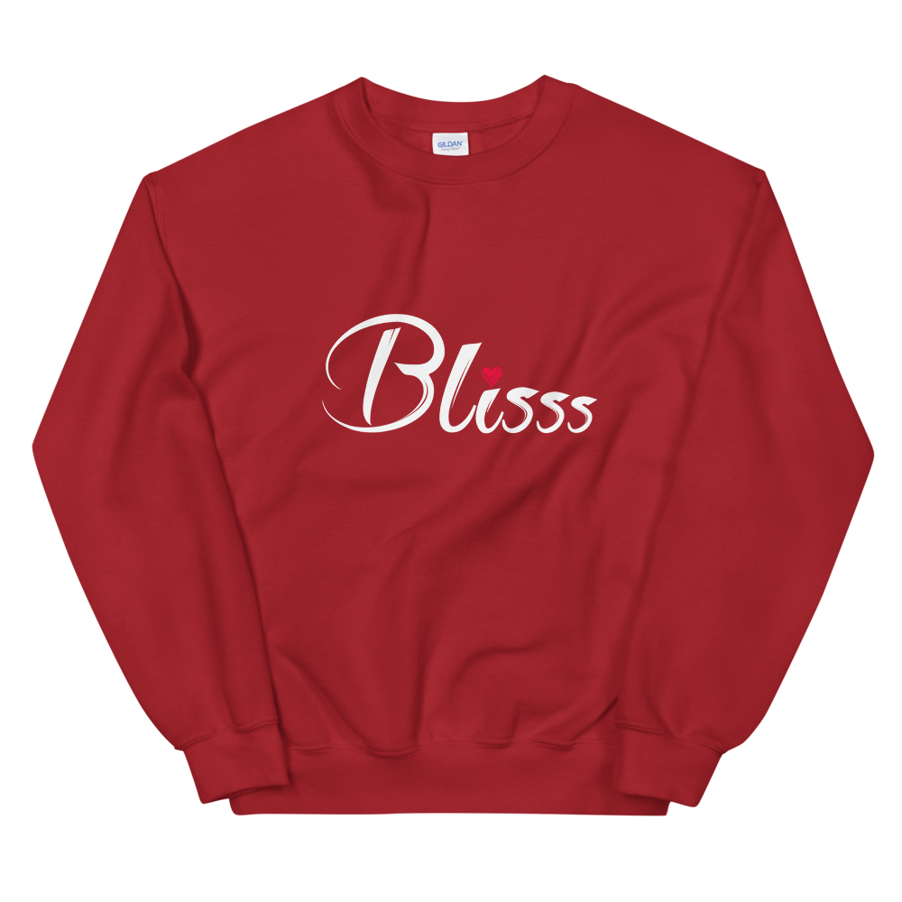 Unisex Heavy Blend Crewneck Sweatshirt (Blisss)
