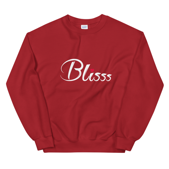 Unisex Heavy Blend Crewneck Sweatshirt (Blisss)