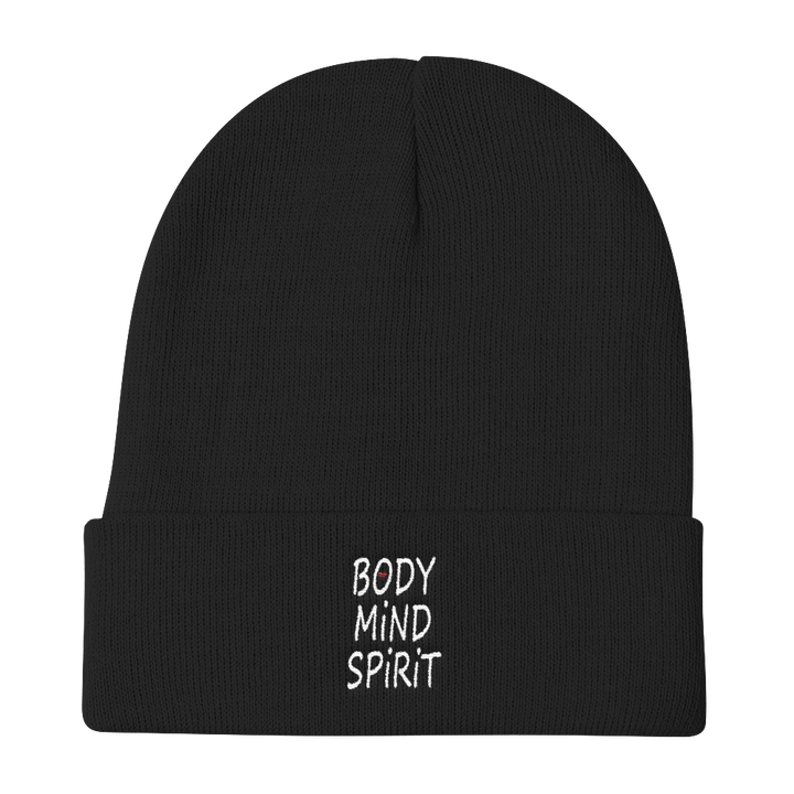 Knit Beanie (Mind/Body/Spirit)