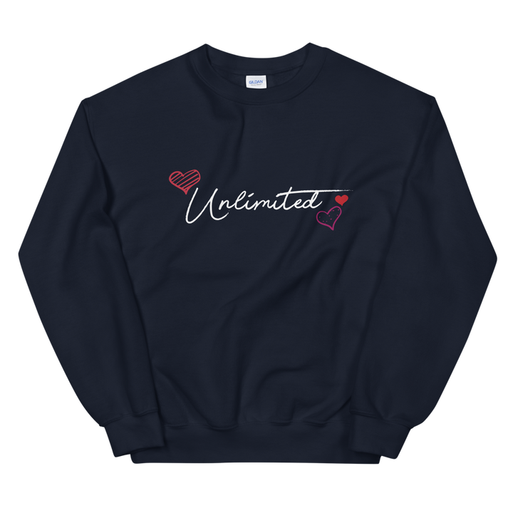 Unisex Heavy Blend Crewneck Sweatshirt (Unlimited)