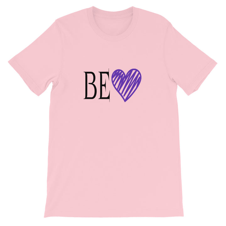 Short-Sleeve Unisex T-Shirt (BE/purple heart)