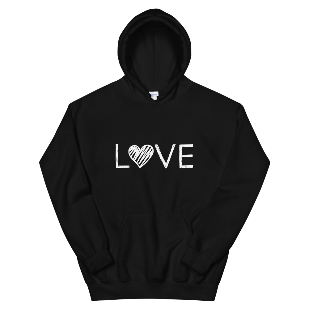 Hooded Sweatshirt (LOVE)