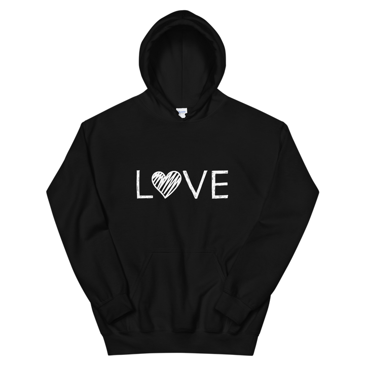 Hooded Sweatshirt (LOVE)