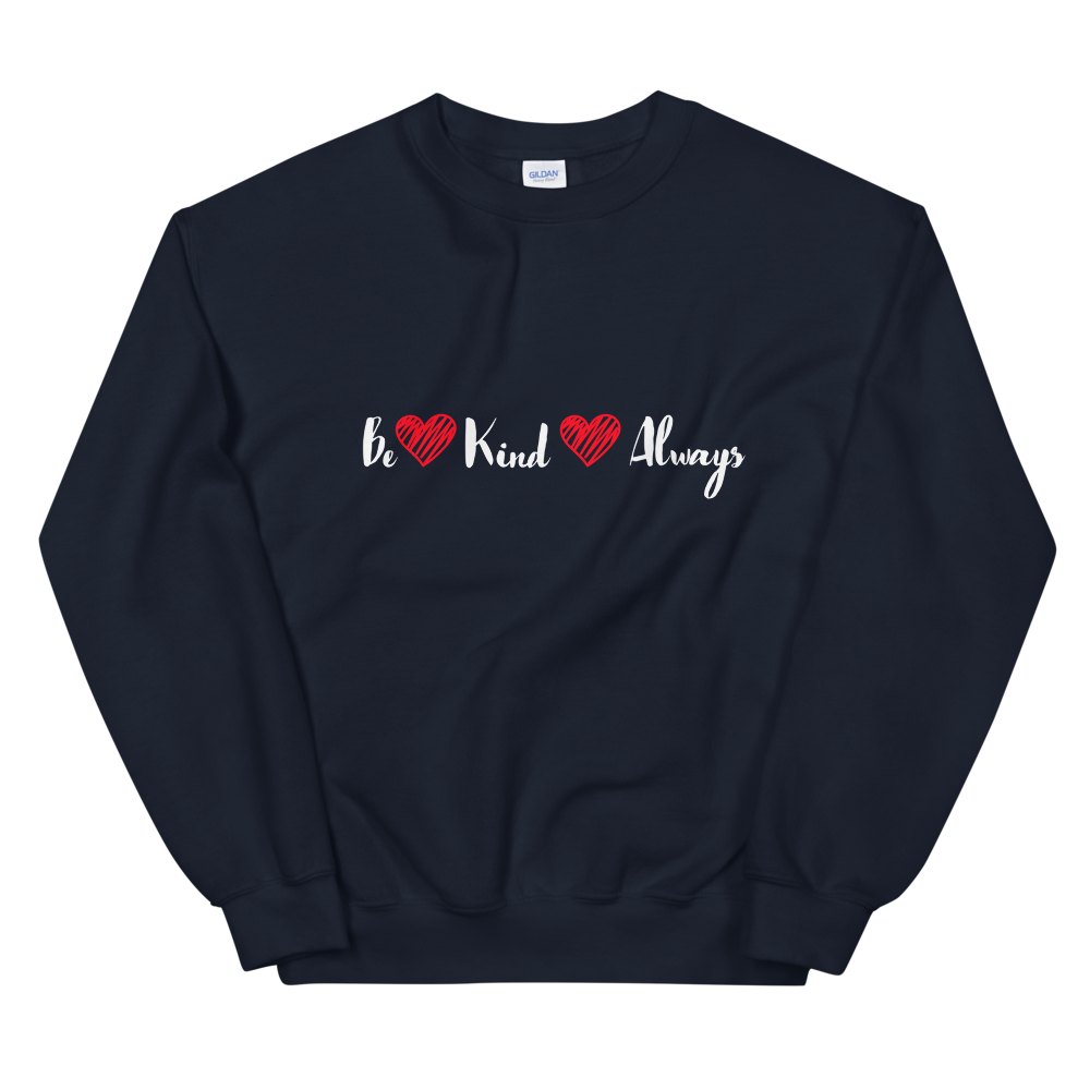 Unisex Heavy Blend Crewneck Sweatshirt (Be Kind Always)