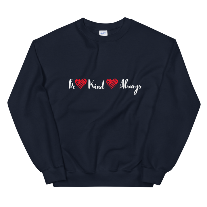 Unisex Heavy Blend Crewneck Sweatshirt (Be Kind Always)
