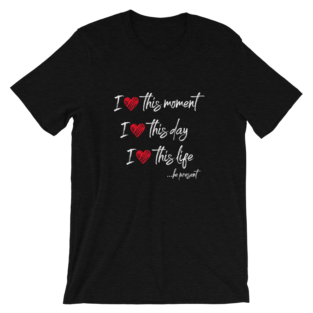Short-Sleeve Unisex T-Shirt (I love this...trio)