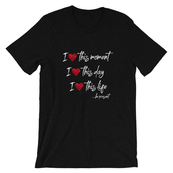 Short-Sleeve Unisex T-Shirt (I love this...trio)