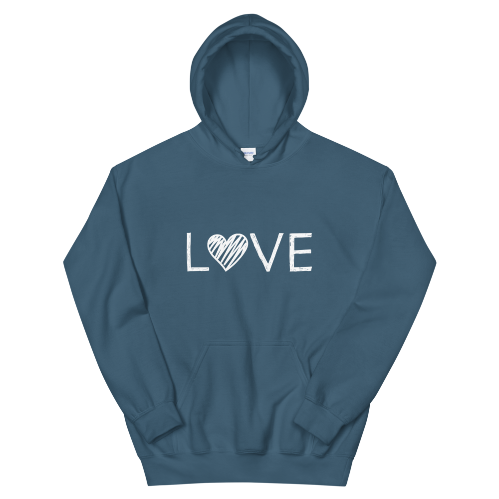 Hooded Sweatshirt (LOVE)